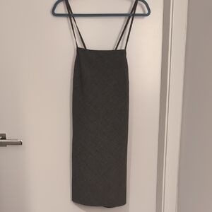 Vintage Ralph Lauren Mini Dress with Tie-back